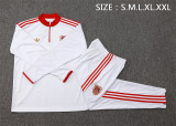 25-26 Bayern Munich (white) Adult Sweater tracksuit set