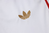 25-26 Bayern Munich (white) Adult Sweater tracksuit set