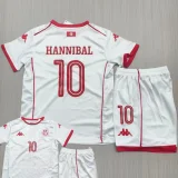 Kids kit 2026 Tunisia Away (HANNIBAL  10#) Thailand Quality