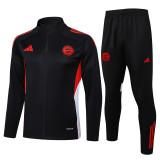 25-26 Bayern München (black) Jacket Adult Sweater tracksuit set