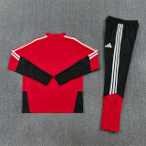 2026 Germany (red) Adult Sweater tracksuit set Training Suit