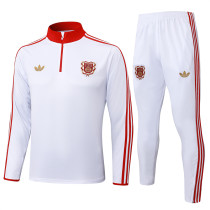 25-26 Bayern Munich (white) Adult Sweater tracksuit set