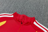 2026 Germany (red) Adult Sweater tracksuit set Training Suit