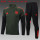 Young 25-26 Bayern München (dark green) Jacket Sweater tracksuit set