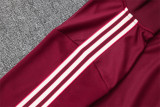 25-26 Bayern München (maroon) Jacket Adult Sweater tracksuit set