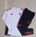 Young 25-26 Bayern München (white) Sweater tracksuit set