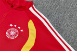 2026 Germany (red) Adult Sweater tracksuit set Training Suit