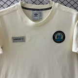 25-26 Newcastle United  (Cotton T-shirt)Fans Version Thailand Quality oasis