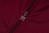 25-26 Bayern München (maroon) Jacket Adult Sweater tracksuit set