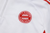 25-26 Bayern Munich (white) Adult Sweater tracksuit set