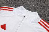 25-26 Bayern Munich (white) Adult Sweater tracksuit set