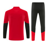 2026 Germany (red) Adult Sweater tracksuit set Training Suit