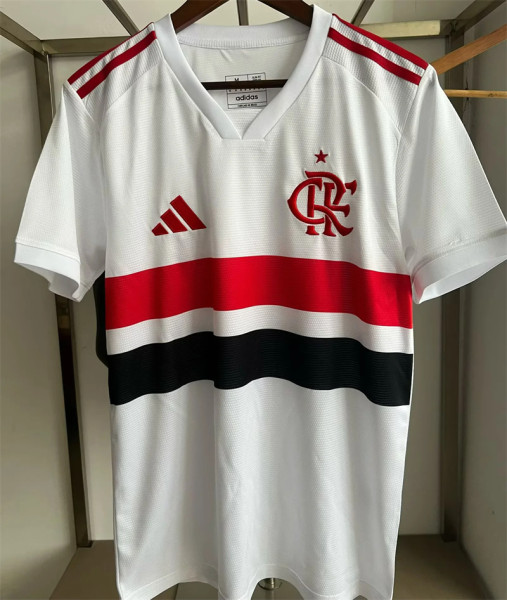 26-27 Flamengo Away Fans Version Thailand Quality