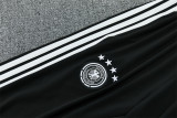 2026 Germany (black) Adult Sweater tracksuit set Training Suit