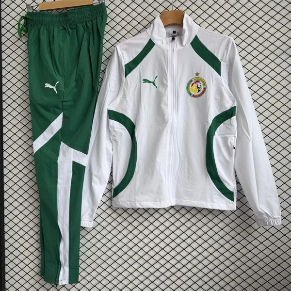 2026 Senegal Windbreaker Soccer Jacket suit