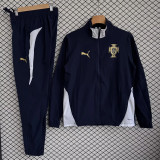 25-26 Portugal Windbreaker Soccer Jacket suit