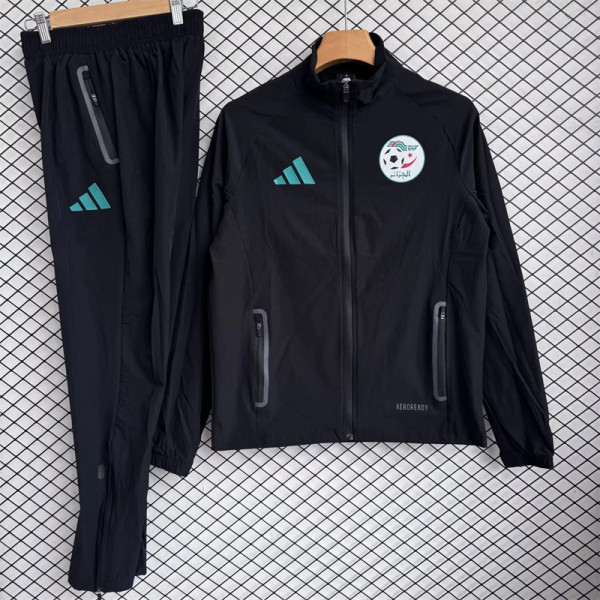 25-26 Algeria Windbreaker Soccer Jacket suit