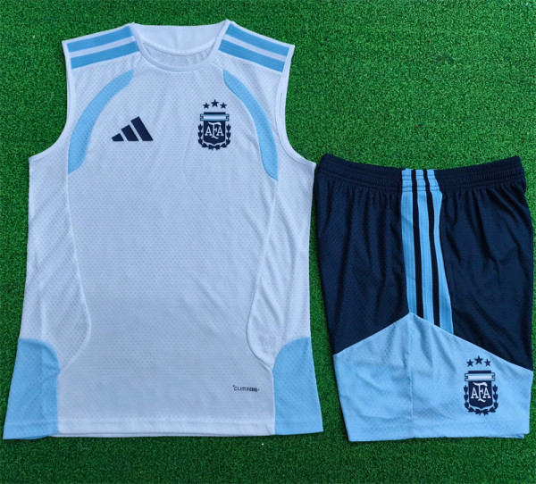 Player Version 2026 Argentina (vest) Set.Jersey & Short High Quality