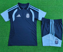 2026 Argentina (Zipper) Set.Jersey & Short High Quality