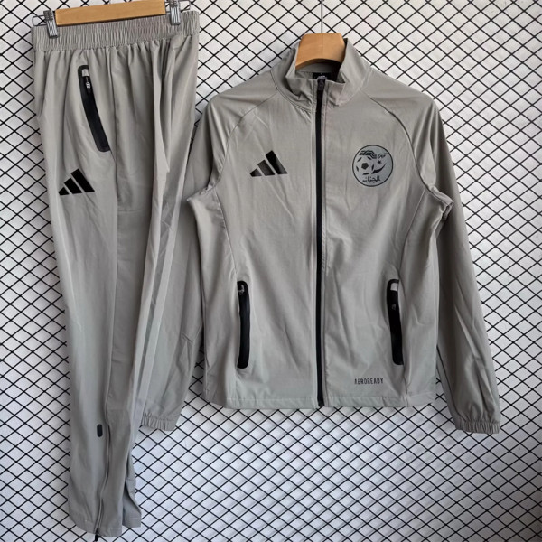 25-26 Algeria Windbreaker Soccer Jacket suit