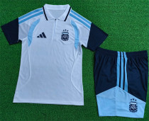 2026 Argentina (Zipper) Set.Jersey & Short High Quality