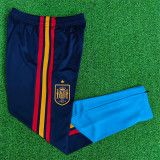 Player Version 2026 Spain (royal blue) Long training pants Thailand Quality