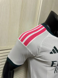 26-27 Real Madrid home Player Version Thailand Quality