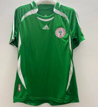 06-07 Nigeria home Retro Jersey Thailand Quality