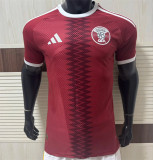 2026 Qatar home Player Version Thailand Quality