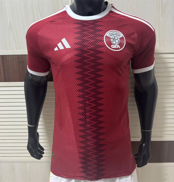 2026 Qatar home Player Version Thailand Quality