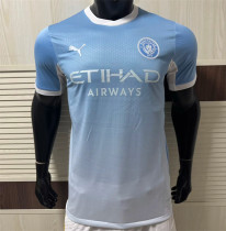 26-27 Manchester City home Player Version Thailand Quality