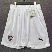 26-27 Fluminense FC home Soccer shorts Thailand Quality