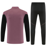 25-26 Real Madrid (Purple) Adult Sweater tracksuit set