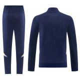 25-26 NK (royal blue)Jacket Adult Sweater tracksuit set