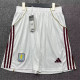 25-26 Aston Villa home Soccer shorts Thailand Quality