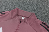 25-26 Real Madrid (Purple) Adult Sweater tracksuit set