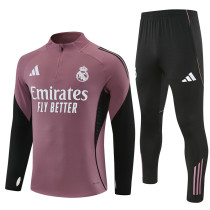 25-26 Real Madrid (Purple) Adult Sweater tracksuit set