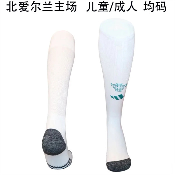 2026 Northern Ireland home Soccer Socks