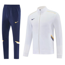 25-26 NK (white)Jacket Adult Sweater tracksuit set