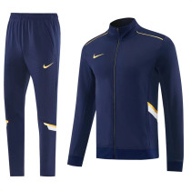25-26 NK (royal blue)Jacket Adult Sweater tracksuit set