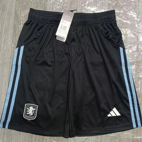 25-26 Aston Villa Away Soccer shorts Thailand Quality