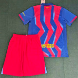 25-26 FC Barcelona Fourth Away Set.Jersey & Short High Quality
