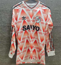 Long sleeve 94-95 CA River Plate Retro Jersey Thailand Quality