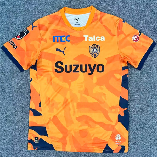26-27 Shimizu S-Pulse home Fans Version Thailand Quality