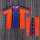Kids kit 97-98 FC Barcelona Away (Retro Jersey) Thailand Quality