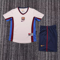 Kids kit 98-99 FC Barcelona Away (Retro Jersey) Thailand Quality