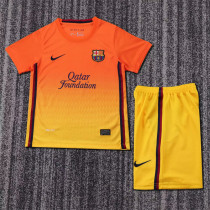 Kids kit 12-13 FC Barcelona Away (Retro Jersey) Thailand Quality