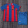 Kids kit 04-05 FC Barcelona home (Retro Jersey) Thailand Quality