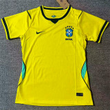 2026 Brazil home Women Jersey Thailand Quality