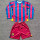 UEFA Long sleeve Kids kit 05-06 FC Barcelona home (Retro Jersey) Thailand Quality